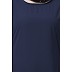 A-line inner abaya with a complementary Hijab- Navy Blue A-line inner abaya with a complementary Hijab- Navy Blue